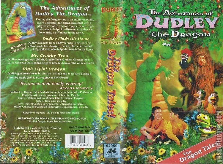 The Adventures of Dudley the Dragon The Adventures Of Dudley The Dragon The Dragon Tales VHSCollector