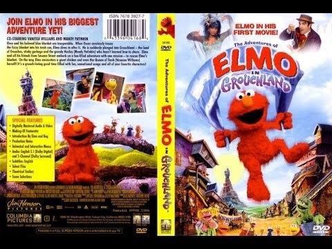 The Adventures of Elmo in Grouchland Opening to The Adventures of Elmo in Grouchland DVD YouTube