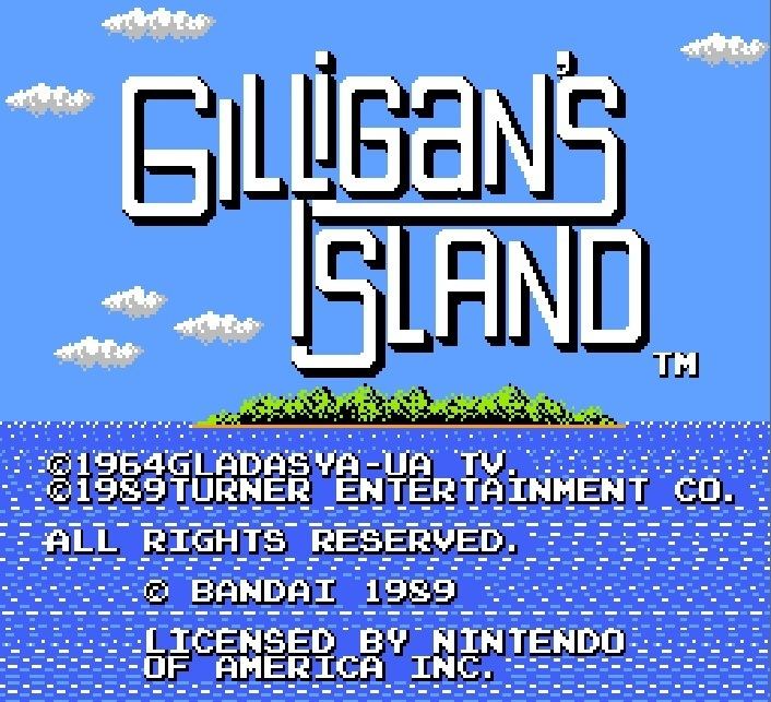 The Adventures of Gilligan's Island Adventures of Gilligan39s Island The USA ROM lt NES ROMs Emuparadise