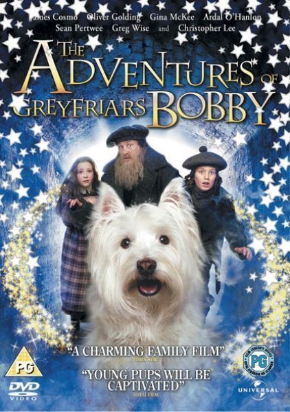 The Adventures of Greyfriars Bobby The Adventures of Greyfriars Bobby DVD Zavvicom