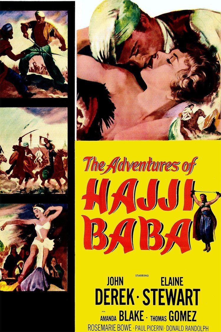 The Adventures of Hajji Baba wwwgstaticcomtvthumbmovieposters7216p7216p