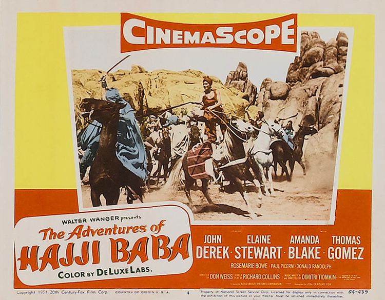 The Adventures of Hajji Baba The Adventures of Hajji Baba 1954