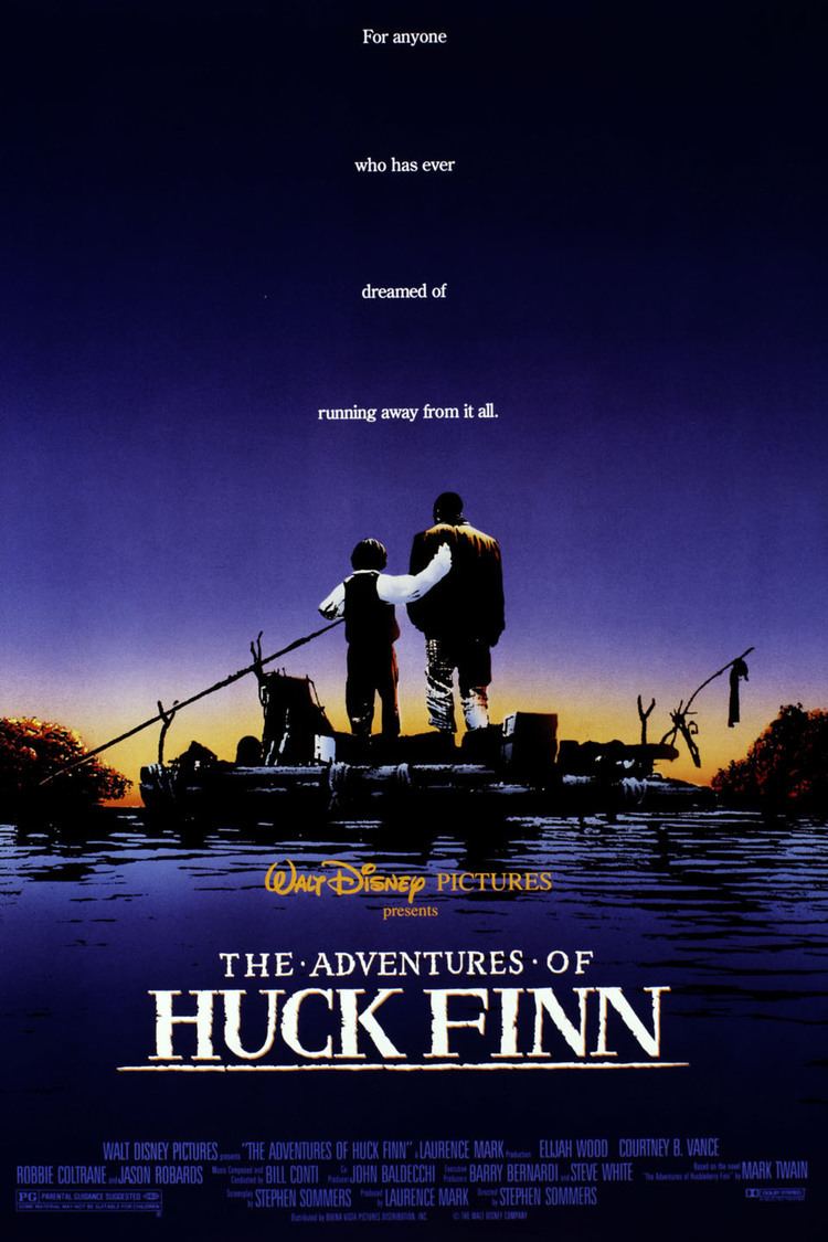 The Adventures of Huck Finn (1993 film) wwwgstaticcomtvthumbmovieposters14694p14694