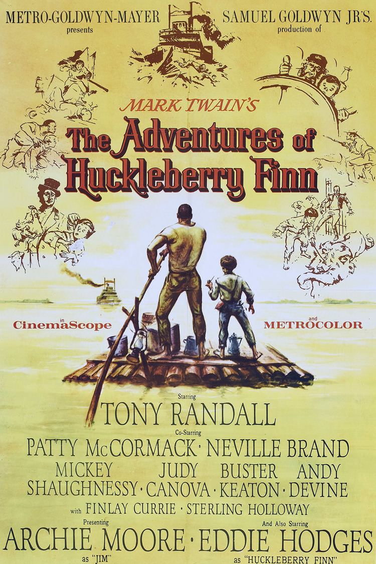 The Adventures of Huckleberry Finn (1960 film) wwwgstaticcomtvthumbmovieposters477p477pv