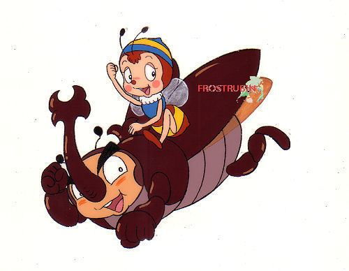The Adventures of Hutch the Honeybee (1989 series) Konchu Monogatari Minashigo Hutch Flitz das Bienenkind cel