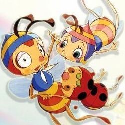 The Adventures of Hutch the Honeybee (1989 series) Konchu Monogatari Shin Minashigo Hutch TV Anime News Network