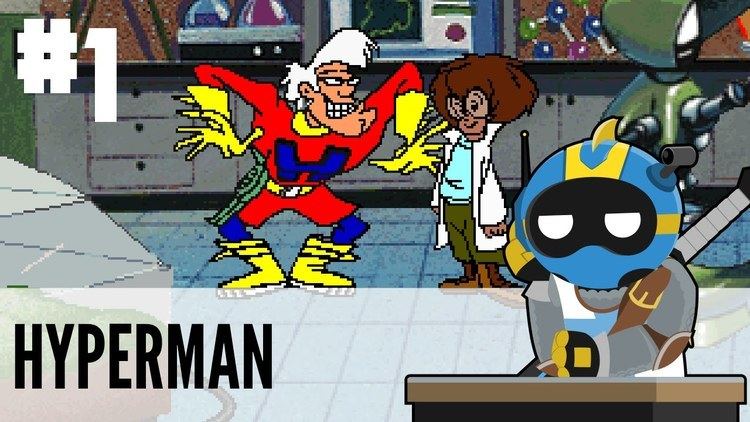 The Adventures of Hyperman The Adventures of Hyperman Part 1 PC 1995 YouTube