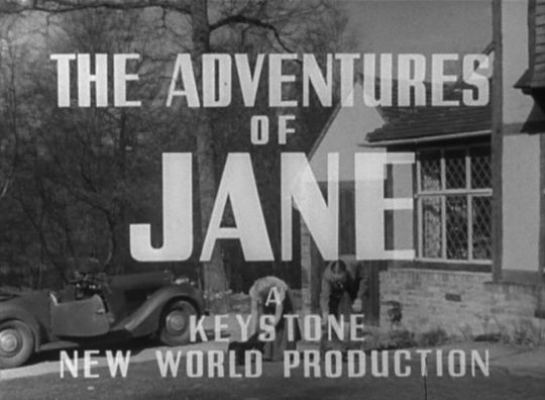 The Adventures of Jane The Adventures of Jane