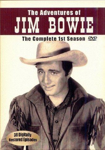 The Adventures of Jim Bowie The Adventures of Jim Bowie Complete 1st Season 5DVD 1956