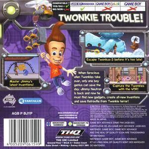 The Adventures of Jimmy Neutron Boy Genius: Attack of the Twonkies The Adventures of Jimmy Neutron Boy Genius Attack of the Twonkies