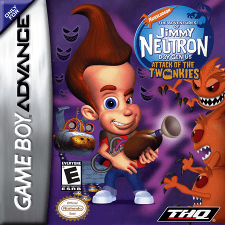 The Adventures of Jimmy Neutron Boy Genius: Attack of the Twonkies Play Adventures of Jimmy Neutron Boy Genius The Attack of the