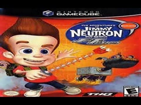 The Adventures of Jimmy Neutron Boy Genius: Jet Fusion The Adventures of Jimmy Neutron Boy Genius Jet Fusion Official Game