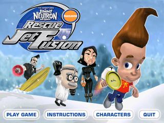 The Adventures of Jimmy Neutron Boy Genius: Jet Fusion The Adventures of Jimmy Neutron Boy Genius Rescue Jet Fusion The