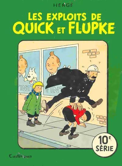 The Adventures of Jo, Zette and Jocko 13 Cameos of Herge Tintin Quick amp Flupke Mr Mops Edgar Jacobs