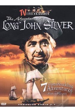 The Adventures of Long John Silver Adventures Of Long John Silver 7 Swashbuckling Adventures DVD Movie