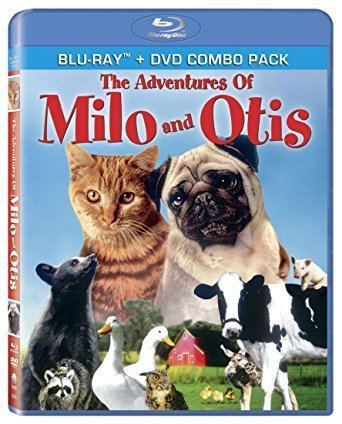The Adventures of Milo and Otis Amazoncom The Adventures of Milo and Otis TwoDisc BlurayDVD