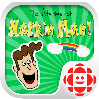 The Adventures of Napkin Man! The Adventures of Napkin Man Kids TV Shows CBC Parents