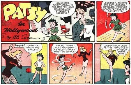 The Adventures of Patsy Bill Dyer Lambiek Comiclopedia