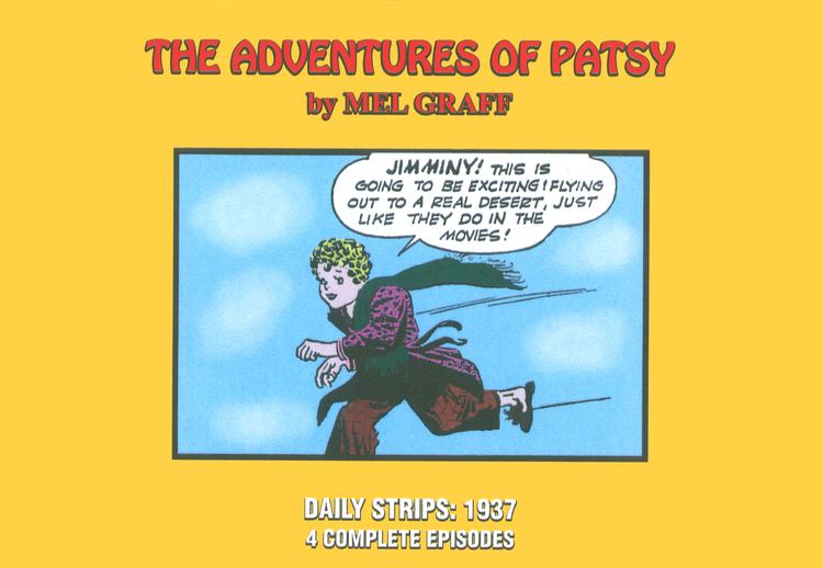 The Adventures of Patsy Pacific Comics Club The Adventures of Patsy