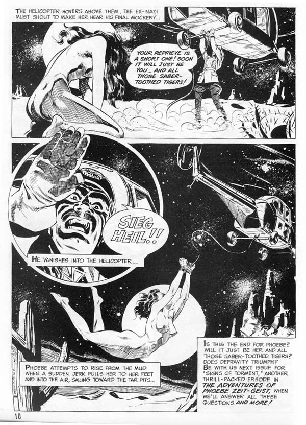 The Adventures of Phoebe Zeit-Geist The Strangest Pictures I Have Seen 11 The Comics Journal