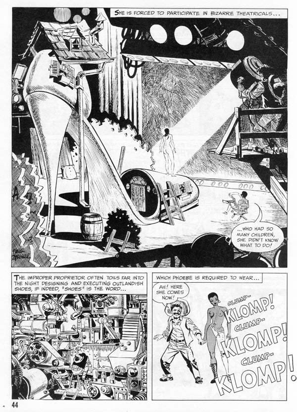 The Adventures of Phoebe Zeit-Geist The Strangest Pictures I Have Seen 11 The Comics Journal