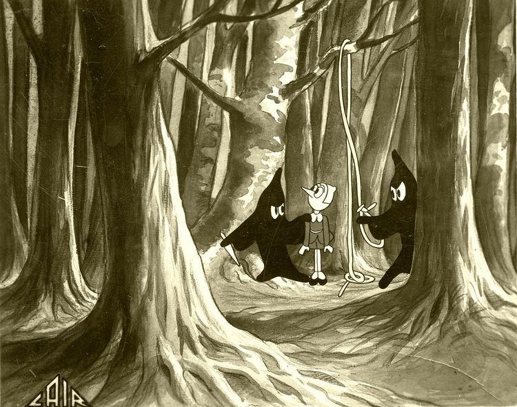 The Adventures of Pinocchio (1936 film) movie poster