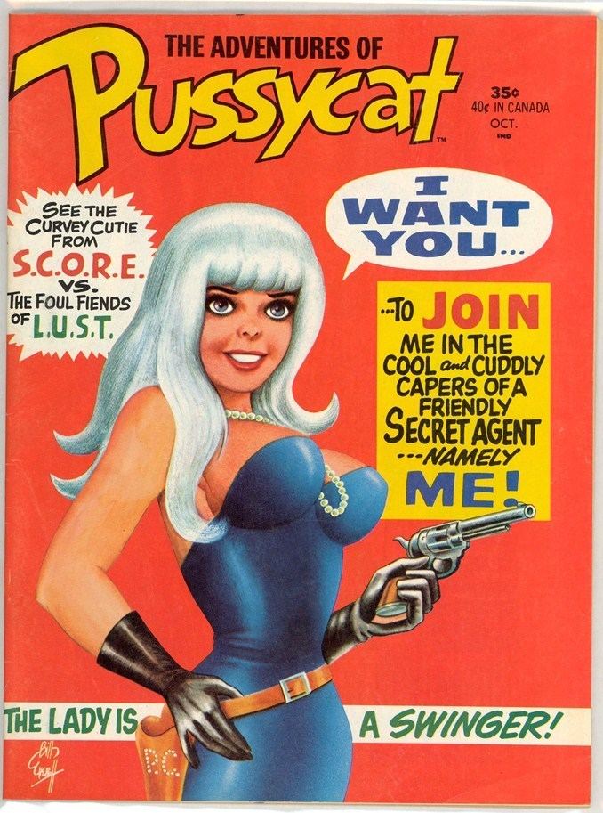 The Adventures of Pussycat comicswwwcollectorssocietycomusercontentimag