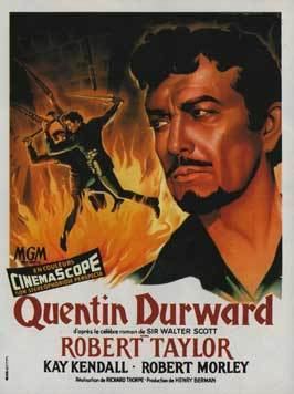 The Adventures of Quentin Durward The Adventures of Quentin Durward Movie Posters From Movie Poster Shop