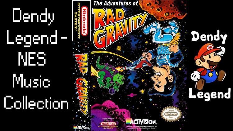 The Adventures of Rad Gravity The Adventures of Rad Gravity NES Music Soundtrack Planet Theme