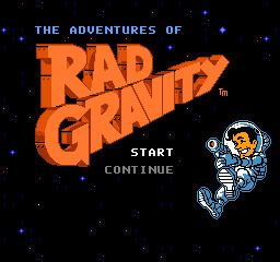 The Adventures of Rad Gravity Adventures of Rad Gravity The USA ROM lt NES ROMs Emuparadise