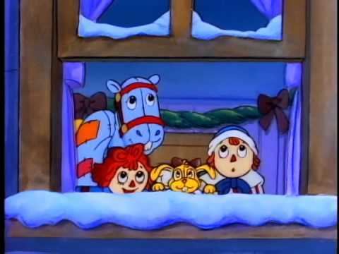 The Adventures of Raggedy Ann and Andy Adventures of Raggedy Ann amp Andy 1988 Intro amp Credits CBS Saturday
