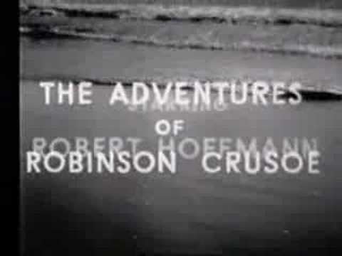The Adventures of Robinson Crusoe (TV series) Robinson Crusoe TV intro 1964 YouTube