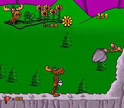 The Adventures of Rocky and Bullwinkle and Friends Adventures of Rocky and Bullwinkle and Friends The USA ROM lt SNES