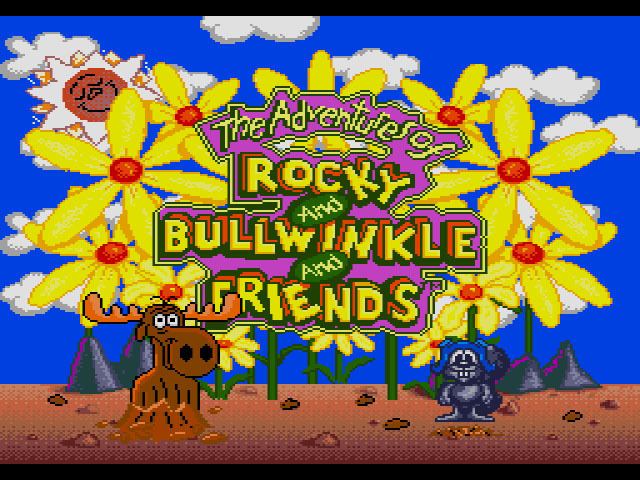 The Adventures of Rocky and Bullwinkle and Friends Adventures of Rocky and Bullwinkle and Friends The USA ROM lt NES