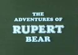 The Adventures of Rupert Bear Little Gems The Adventures of Rupert Bear