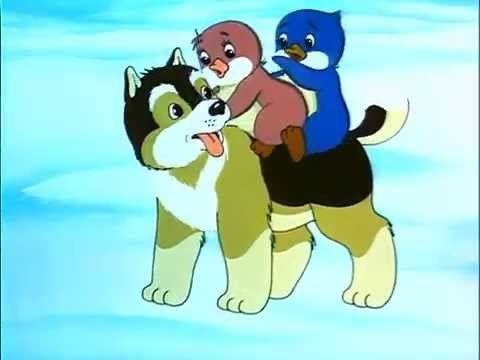 The Adventures of Scamper the Penguin movie scenes  2 1986 