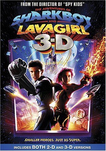 The Adventures of Sharkboy and Lavagirl in 3-D Amazoncom The Adventures of Sharkboy and Lavagirl in 3D also