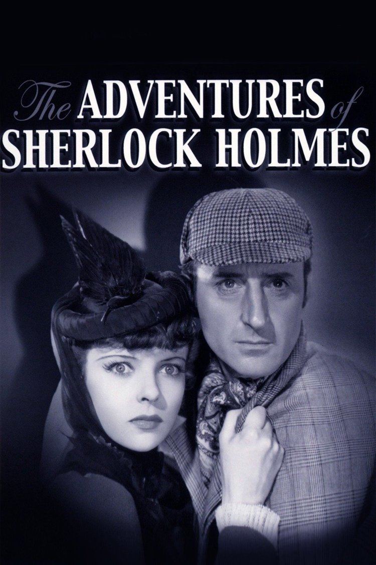 The Adventures of Sherlock Holmes (film) wwwgstaticcomtvthumbmovieposters36871p36871