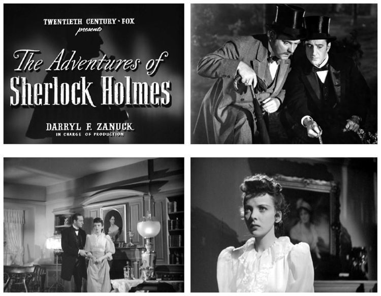 The Adventures of Sherlock Holmes (film) Film Review The Adventures Of Sherlock Holmes 1939 HNN