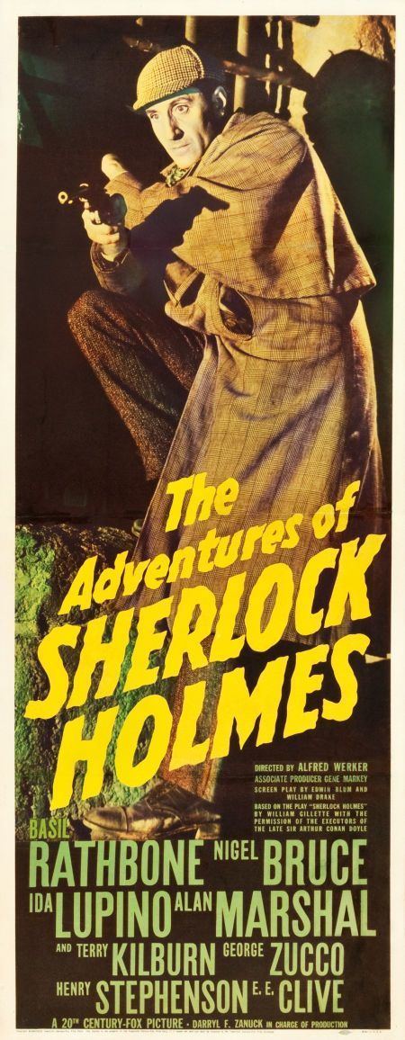 The Adventures of Sherlock Holmes (film) Best 25 Adventures of sherlock holmes ideas only on Pinterest