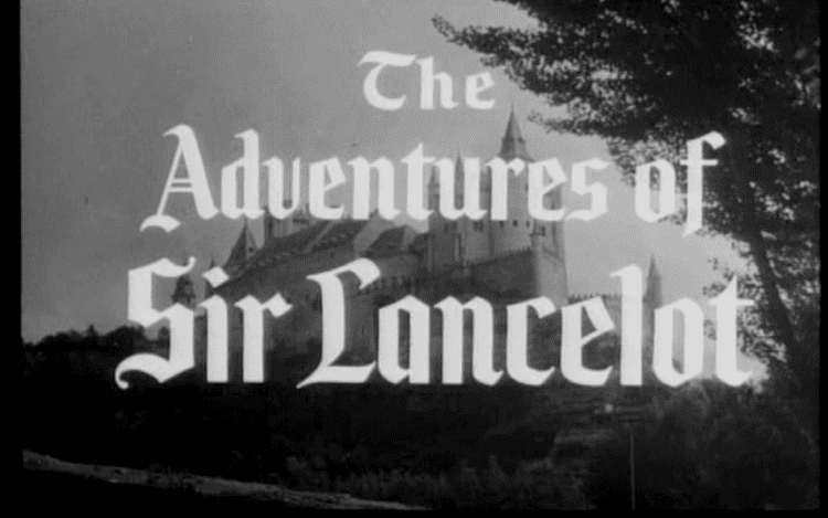 The Adventures of Sir Lancelot The Adventures of Sir Lancelot ITC TV