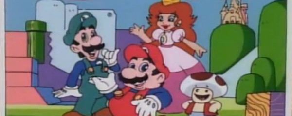 The Adventures of Super Mario Bros. 3 The Adventures of Super Mario Bros 3 Cast Images Behind The