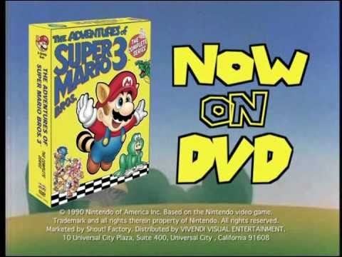 The Adventures of Super Mario Bros. 3 The Adventures of Super Mario Bros 3 DVD Trailer YouTube