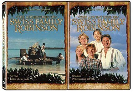 The Adventures of Swiss Family Robinson Amazoncom The Adventures of Swiss Family Robinson 2Pack Richard