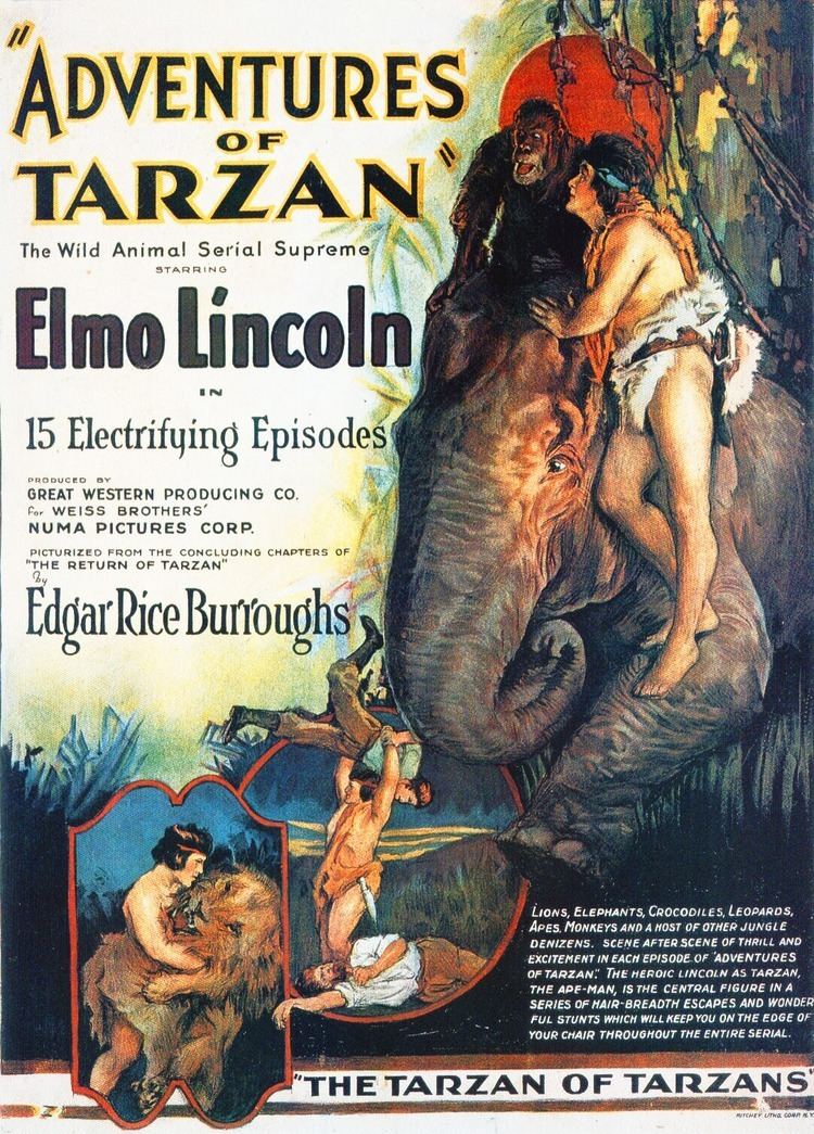 The Adventures of Tarzan The Adventures of Tarzan A Lost Film