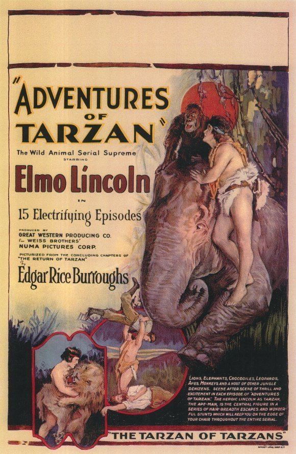 The Adventures of Tarzan The Adventures of Tarzan Movie Posters From Movie Poster Shop