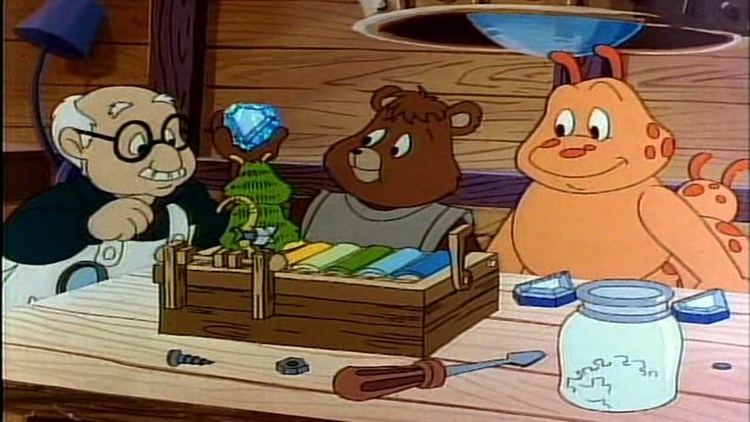 The Adventures of Teddy Ruxpin The Adventures of Teddy Ruxpin The Crystal Book YouTube