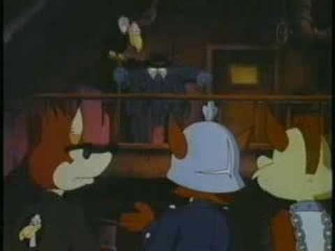 The Adventures of the American Rabbit movie scenes Part 10 The Adventures of the American Rabbit 1986 