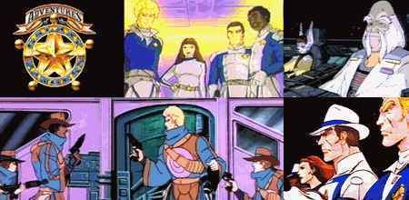 The Adventures of the Galaxy Rangers The Adventures of the Galaxy Rangers Old Memories