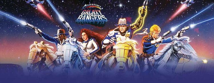 The Adventures of the Galaxy Rangers Cult Cartoon Essentials The Adventures of the Galaxy Rangers CULT